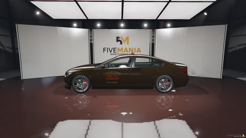 FIVEM BMW 7 Series | Lore Friendly Taxi Sedan Add-On | Liveries | Working Lights | Optimized Interior | Add-On | Optimized | Fivem Ready | High Quality, image 7