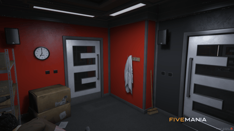 FIVEM Ammunation Small Reworked | Reworked Gun Store MLO | Interior & Exterior | Custom Props | Add-On | Optimized | Fivem Ready | High Quality — image 8