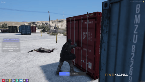 FIVEM Heist Contracts | Advanced Crime Script | Multiple Heists | Minigames | Admin Panel | Custom UI | Add-On | Optimized | Fivem Ready | High Quality, image 27