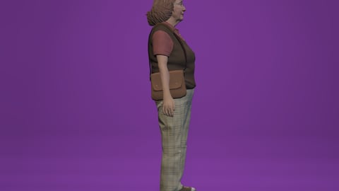 Chilli | Female Ped | Multiple Outfits | Optimized & Fivem Ready [Add-On] — image 7