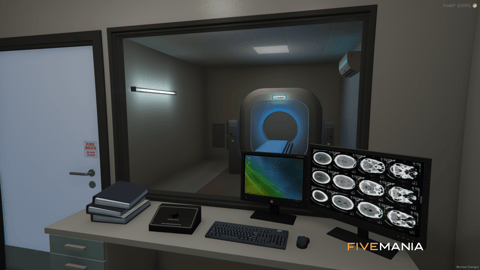 FIVEM Medic Center | Comprehensive Medical Facility MLO | Interior & Exterior | Reception & Patient Rooms | Helipad | Add-On | Optimized | Fivem Ready | High Quality — image 14