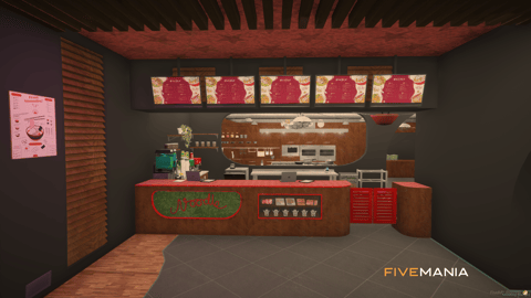 FIVEM Noodle Bar, Asian Ramen Restaurant MLO, image 3