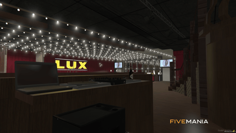 FIVEM Lux Club | Exclusive Nightclub & Lounge MLO | Interior & Exterior | VIP Areas | Photo Studio | Custom Props | Add-On | Optimized | Fivem Ready | High Quality — image 14