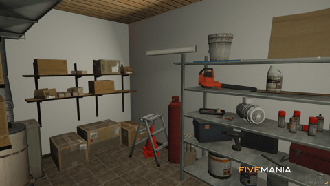 FIVEM Stream Shop | Lakeside Water Sports MLO | Interior & Exterior | Locker Room & Office | Add-On | Optimized | Fivem Ready | High Quality — image 12