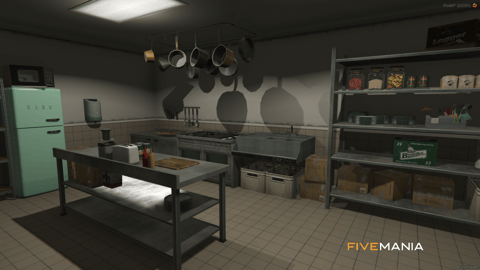 FIVEM Paleto Bayview | Rustic Lodge & General Store MLO | Interior & Exterior | Restaurant & Shop | Cozy Accommodation | Add-On | Optimized | Fivem Ready | High Quality — image 17