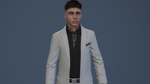 Moree | Male Ped | Multiple Outfits | Optimized & Fivem Ready [Add-On] — image 5