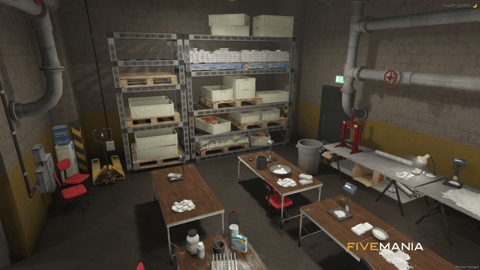 FIVEM 17 Warehouses | Multi-Purpose Warehouse Pack | Interior & Exterior | Drug Labs | Grow Ops | Storage MLOs | Add-On | Optimized | Fivem Ready | High Quality — image 25