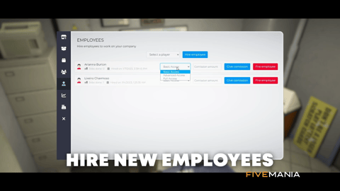 FIVEM Store Ownership Script | Advanced Business Management System | Employee Management | Store Upgrades | Banking System | Inventory | Add-On | Optimized | Fivem Ready | High Quality, image 32
