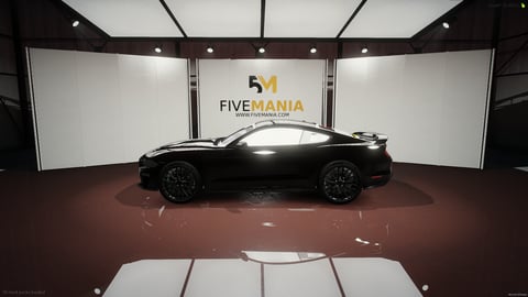 FIVEM Fmgt18 | Realistic Sports Car [Unbadged] Add-On | Interior & Exterior | Tuning Parts | Working Lights | Add-On | Optimized | Fivem Ready | High Quality — image 7