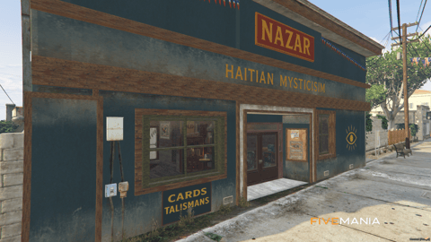 FIVEM Haitian Shop | Mystical Store MLO | Interior & Exterior | Custom Props | Add-On | Optimized | Fivem Ready | High Quality — image 2