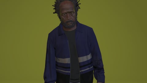 Bob | Male Ped | Multiple Outfits | Optimized & Fivem Ready [Add-On] — image 5