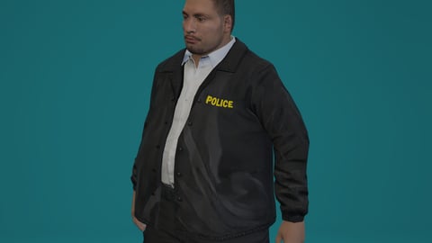 Andrew | Male Ped | Multiple Outfits | Optimized & Fivem Ready [Add-On] — image 4