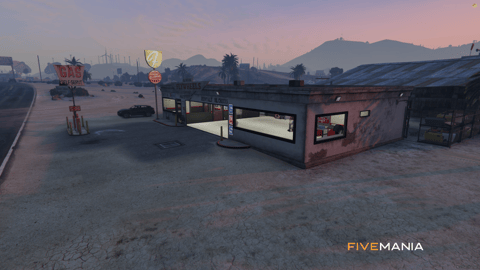 FIVEM Flywheels Mechanic | Custom Mechanic Shop MLO | Interior & Exterior | Reception Area | Workshop | Add-On | Optimized | Fivem Ready | High Quality — image 3