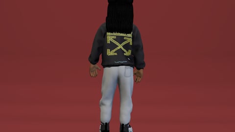 Khalia | Female Ped | Optimized & Fivem Ready [Add-On] — image 8