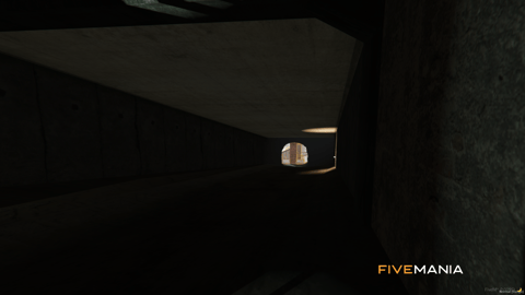 FIVEM Blackmarket Hideout | Multi-Purpose Criminal MLO | Drug Lab | Gambling Den | Bar Interior | Interior & Exterior | Add-On | Optimized | Fivem Ready | High Quality — image 4
