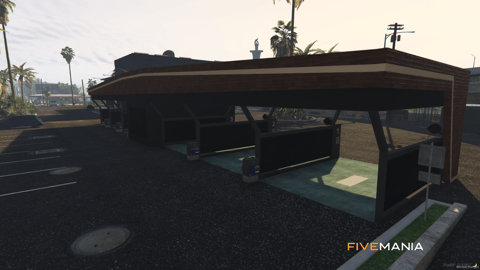FIVEM Cruisin Craftsmen Mechanic | Premium Mechanic Shop MLO | Interior & Exterior | Office & Garage | Custom Props | Add-On | Optimized | Fivem Ready | High Quality — image 5