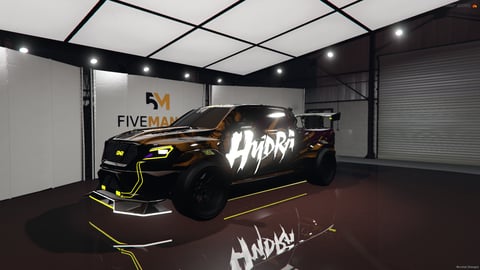 FIVEM Xgv Gnr 4x4 | Custom Off-Road Truck [Unbadged] Add-On | Custom Livery | Working Lights | Custom Body Kit | Optimized | Fivem Ready | High Quality — image 3