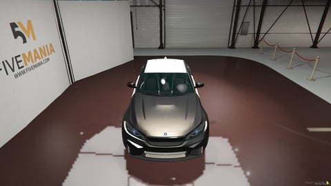 FIVEM BMW M2 Competition | Lore Friendly Police Sports Car | Custom Livery | Working Lights | Add-On | Optimized | Fivem Ready | High Quality, image 5