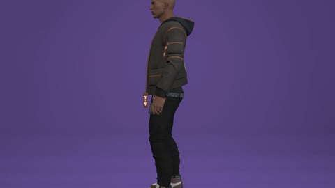 Lucas | Male Ped | Multiple Outfits | Optimized & Fivem Ready [Add-On] — image 9