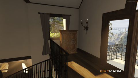 FIVEM Mountain House | Luxury Mountain Estate | Interior & Exterior | Multiple Rooms | Add-On | Optimized | Fivem Ready | High Quality — image 14