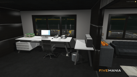 FIVEM East Customs | Modern Mechanic Shop MLO | Interior & Exterior | Office Space | Custom Branding | Add-On | Optimized | Fivem Ready | High Quality — image 13