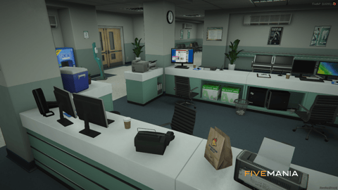 FIVEM Medical Center V3 | Comprehensive Hospital MLO | Interior & Exterior | Waiting Rooms | Patient Rooms | CT Scan | Add-On | Optimized | Fivem Ready | High Quality — image 33
