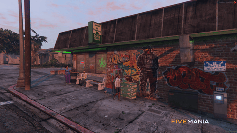 FIVEM Block Budz Weedshop | Immersive Cannabis Dispensary MLO | Interior & Exterior | Custom Props | Optimized | Add-On | Fivem Ready | High Quality — image 2