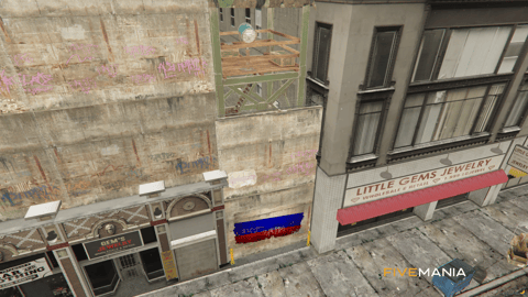 FIVEM Little Moscow | Fortified Map Edit MLO | Interior & Exterior | Custom Structures | Add-On | Optimized | Fivem Ready | High Quality — image 8