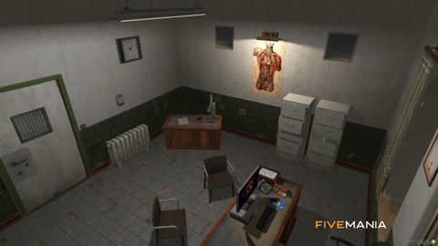 FIVEM Psy Hospital | Immersive Psychiatric Hospital MLO | Interior & Exterior | Patient Rooms | Staff Areas | Add-On | Optimized | Fivem Ready | High Quality — image 25