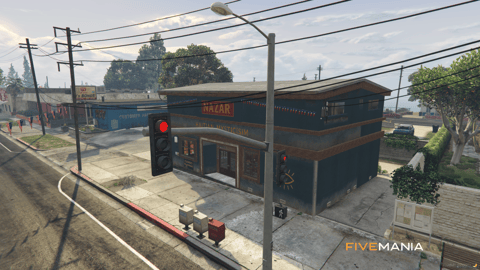 FIVEM Haitian Shop | Mystical Store MLO | Interior & Exterior | Custom Props | Add-On | Optimized | Fivem Ready | High Quality — image 11