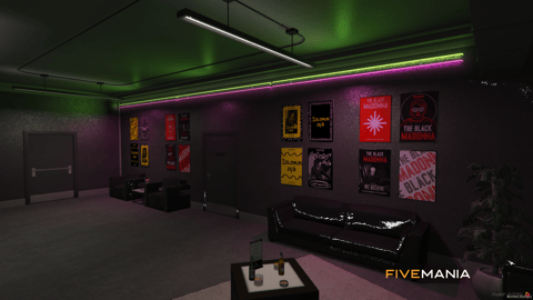 FIVEM The Palace Night Club | Luxury Nightclub MLO | Interior & Exterior | Multiple Bars | VIP Areas | Office Space | Add-On | Optimized | Fivem Ready | High Quality — image 24