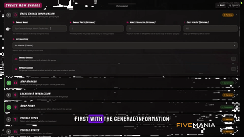 FIVEM Garage Script | Advanced Vehicle Storage System | Custom Garages | Vehicle Spawner | Multi-Vehicle Support | UI & Management | Add-On | Optimized | Fivem Ready | High Quality, image 3