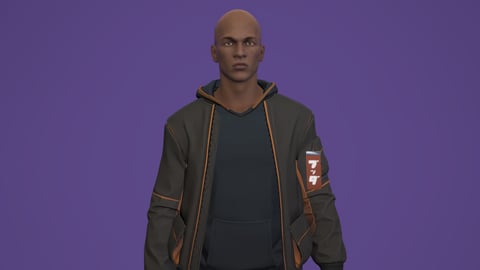 Lucas | Male Ped | Multiple Outfits | Optimized & Fivem Ready [Add-On] — image 5