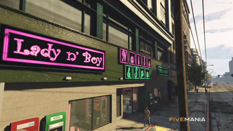 FIVEM Nail Shop | Modern Nail & Hair Salon MLO | Interior & Exterior | Spa Services | Hair Styling Stations | Add-On | Optimized | Fivem Ready | High Quality — image 3