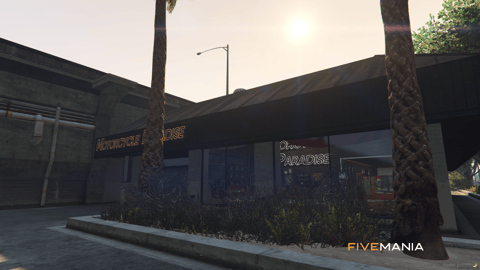 FIVEM Motorcycle Paradise | Motorcycle Dealership & Garage MLO | Interior & Exterior | Showroom & Workshop | Add-On | Optimized | Fivem Ready | High Quality — image 4