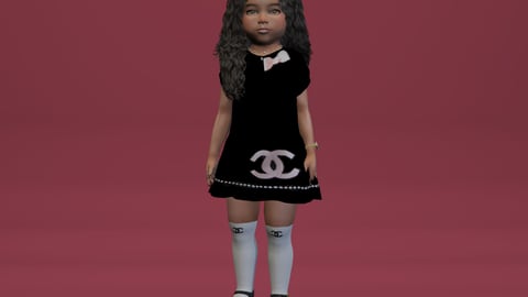 Chloe | Female Ped | Multiple Outfits | Optimized & Fivem Ready [Add-On] — image 6