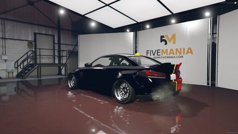 FIVEM BMW M4 | Realistic Sports Car [Badged] Add-On | Custom Liveries | Custom Wheels | Tuning Parts | Add-On | Optimized | Fivem Ready | High Quality, image 8