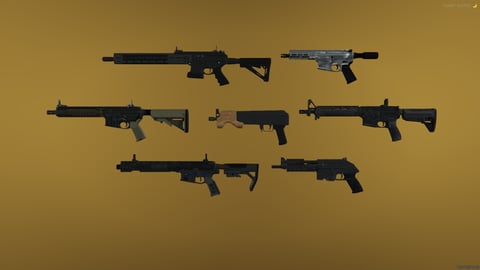 FiveM Cartel Pack [30 Weapons] Add-On — image 4