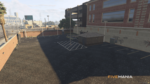 FIVEM Davis Pd V2 | Detailed Police Department MLO | Interior & Exterior | Multiple Rooms | Add-On | Optimized | Fivem Ready | High Quality — image 4