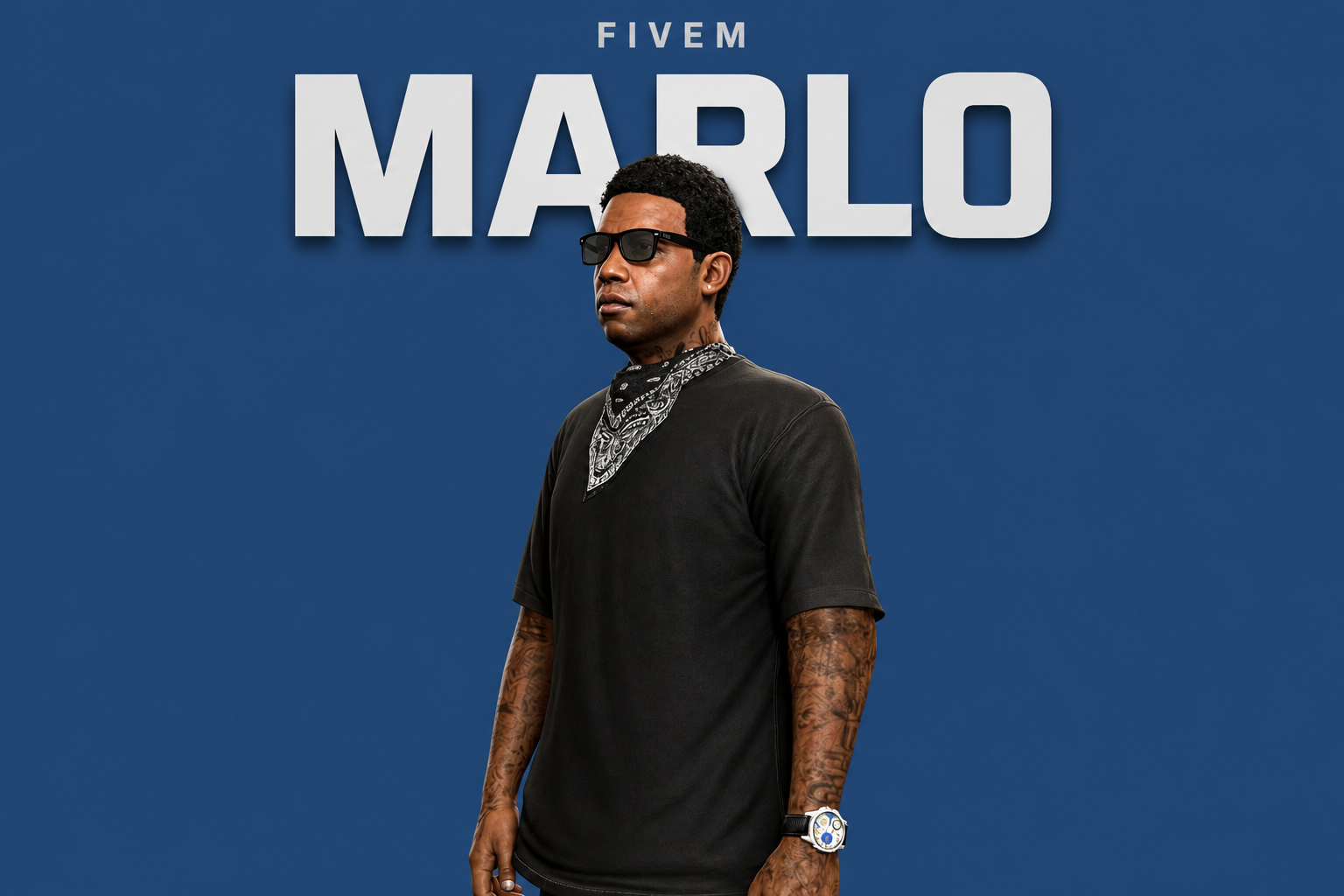 Marlo | Male Ped | Multiple Outfits | Optimized & Fivem Ready [Add-On]