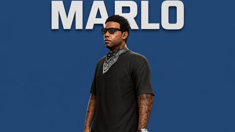 Marlo | Male Ped | Multiple Outfits | Optimized & Fivem Ready [Add-On] cover