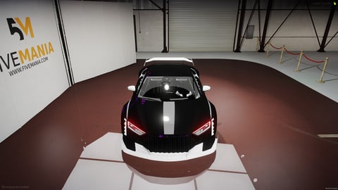 FIVEM Audidy | Realistic Sports Car [Unbadged] Add-On | Custom Model | Working Lights | Custom Body Kit | Optimized | Fivem Ready | High Quality — image 5