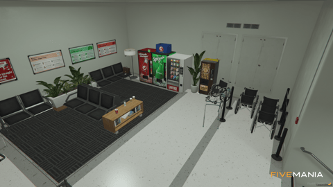 FIVEM Los Santos Medical Center | Modern Hospital MLO | Interior & Exterior | Multiple Rooms | Add-On | Optimized | Fivem Ready | High Quality — image 25
