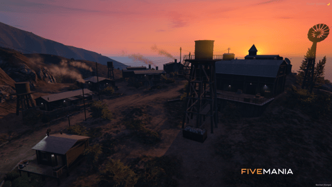 FIVEM Naked Camp Hideout | Rural Hideout MLO | Interior & Exterior | Multiple Buildings | Workshop & Living Area | Add-On | Optimized | Fivem Ready | High Quality — image 3