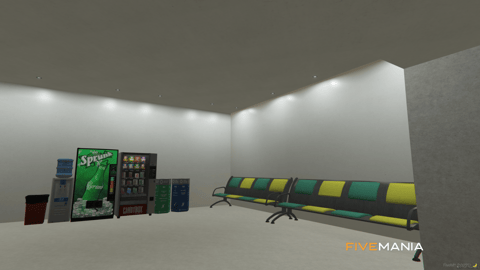 FIVEM Medical Center | Comprehensive Hospital MLO | Interior & Exterior | Multiple Departments | Waiting Areas | Gift Shop | Add-On | Optimized | Fivem Ready | High Quality — image 21
