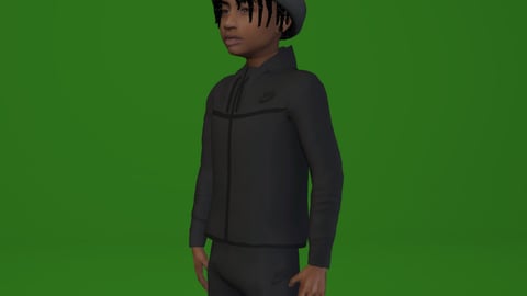 Wyatt | Male Teen Ped | Multiple Outfits | Optimized & Fivem Ready [Add-On] — image 4