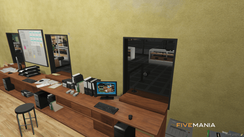 FIVEM Used A Ton Pawnshop | Detailed Business MLO | Interior & Exterior | Multiple Retail Areas | Add-On | Optimized | Fivem Ready | High Quality — image 22
