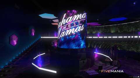 FIVEM Bahama Mamas Club | Iconic Nightclub MLO | Interior & Exterior | DJ Booth | Heist Room | Optimized Lighting | Add-On | Optimized | Fivem Ready | High Quality — image 8