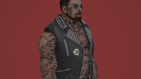 Rudolf | Male Ped | Multiple Outfits | Optimized & Fivem Ready [Add-On] — image 3
