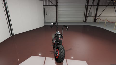 FIVEM Darkfate | Custom Chopper Motorcycle [Add-On] | Working Lights | Fivem Ready | High Quality — image 4